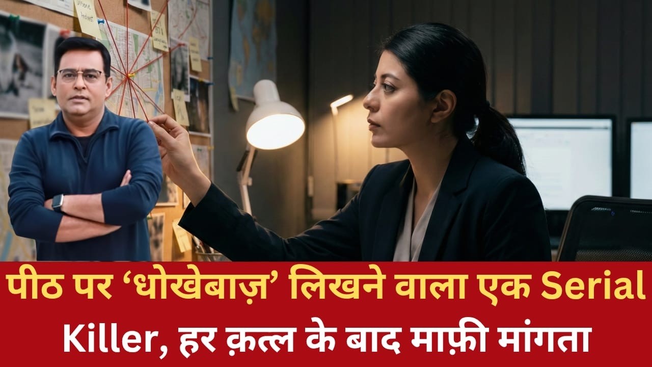 EP: 1429 | पीठ पर ‘धोखेबाज़’ लिखने वाला एक Serial Killer, हर क़त्ल के बाद माफ़ी मांगता