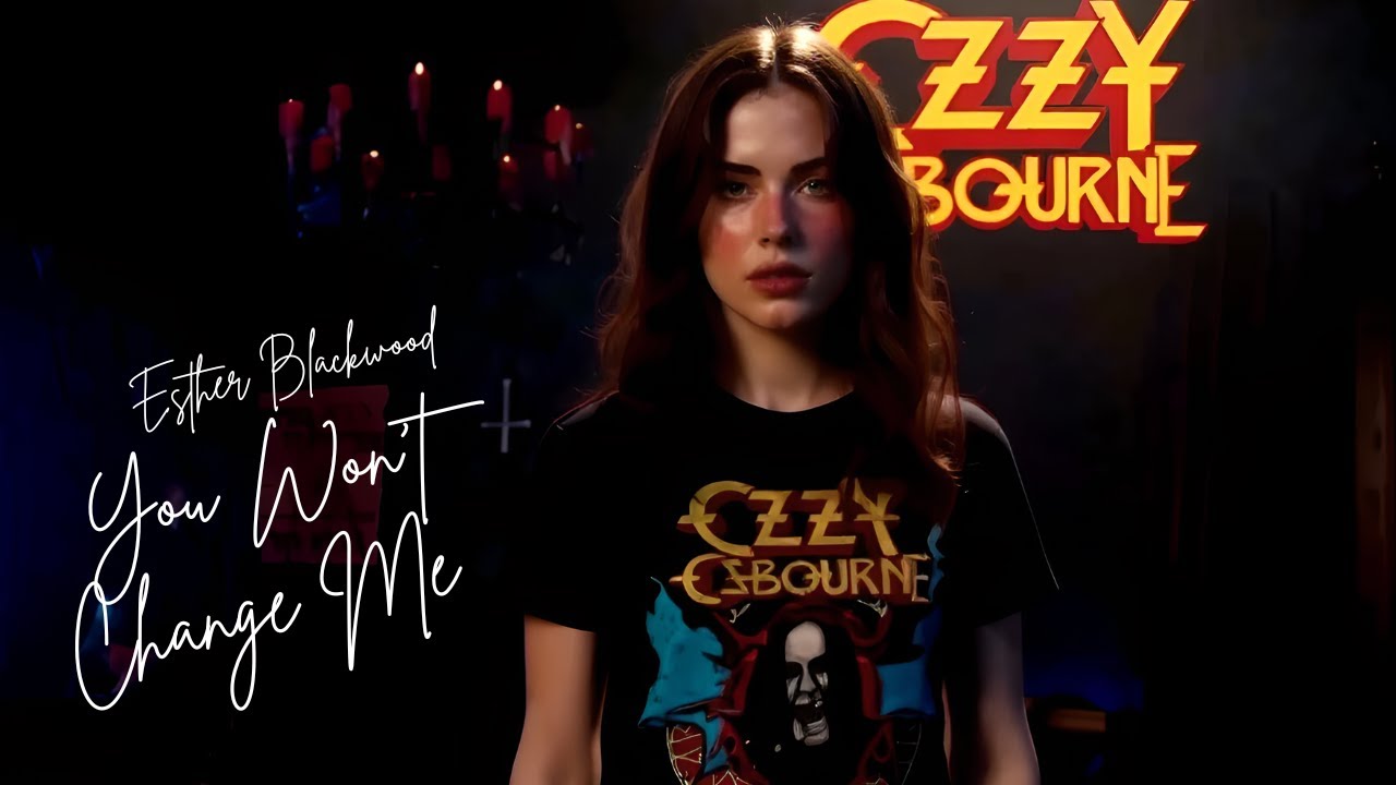 Esther Blackwood - You Won't Change Me (Black Sabbath/Ozzy Osbourne Tribute, AI Singer) Esther Blackwood - You Won't Change Me (Black Sabbath/Ozzy Osbourne Tribute, AI Singer)