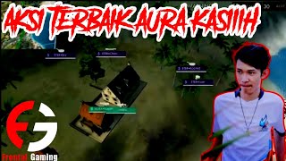 VIRAL..AKSI TERBAIK AURA KASIH DI TURNAMEN MERATAKAN 1 SQUAD||FANS WAJIB NONTON