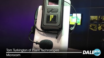 Dale Pro Audio - Pliant Technologies MicroCom at NAB 2019