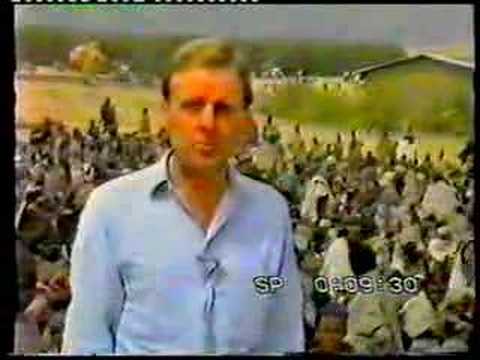 Ethiopian Famine' DEC Appeal, Michael Buerk, 1987, BBC 