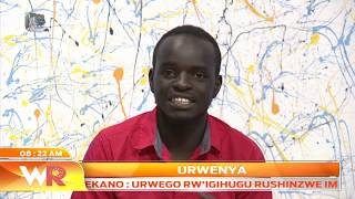 Julius CHiTA yigana amajwi y' ibyamamare n'abaturage kuri RTV (Waramutse Rwanda)