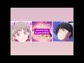 Keke Tang and Ren Hazuki - Anniversary (Layered Mix)