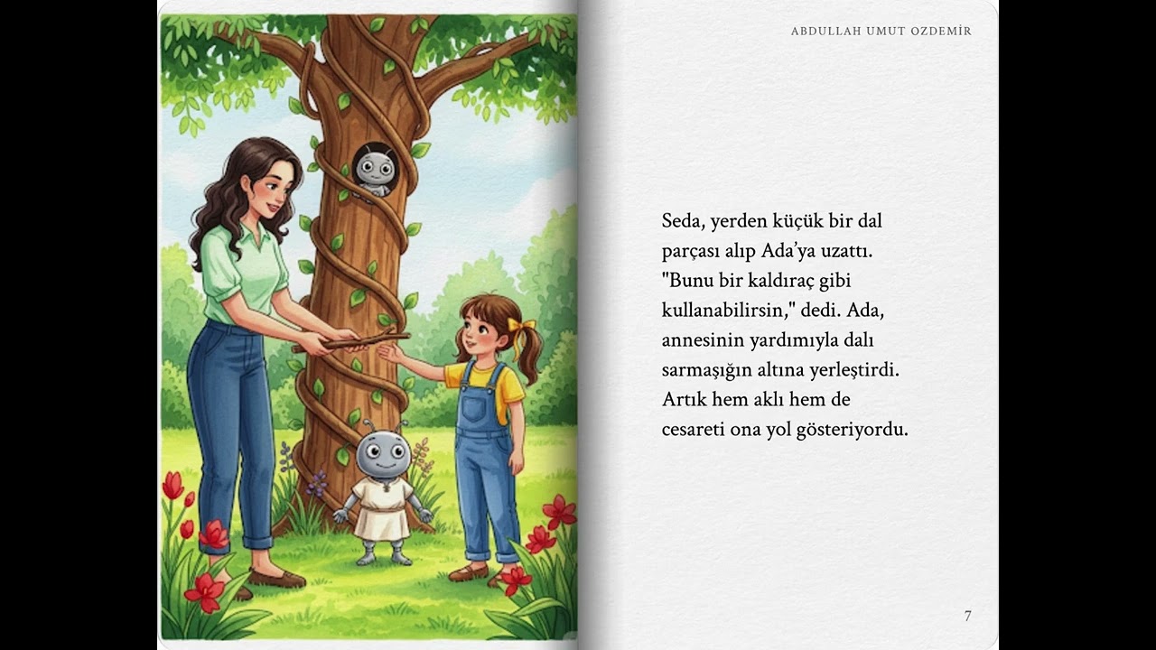 Ada ve Cesur Arkadaşı Moti