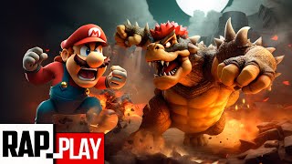 MARIO VS BOWSER SONG ♪ | KRONNO X PITER-G | VIDEO OFICIAL