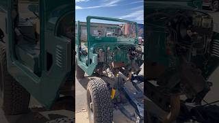 FJ40 engine Quality Control - new parts can be bad #carrepair #autoshop