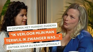 In gesprek over rouw met Marieke Zuidema - Ik verloor mijn man terwijl ik zwanger was.