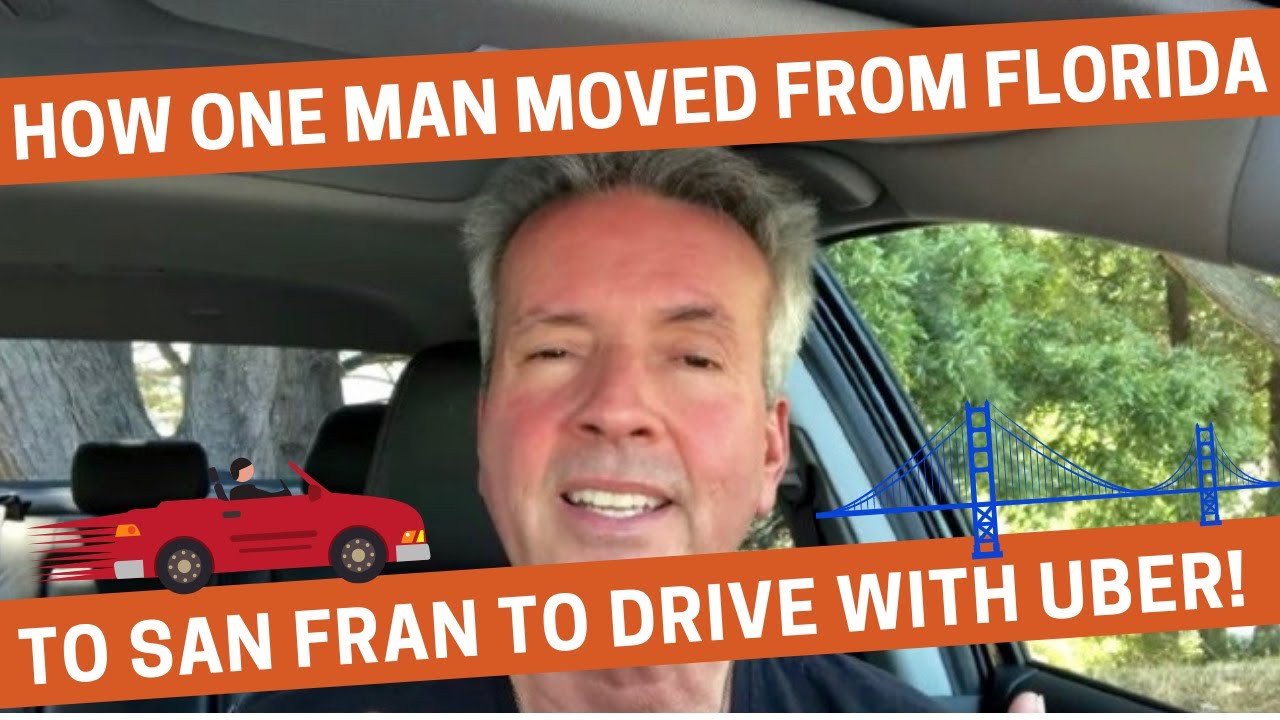 booster lunapark How One Man Moved From Florida to San Francisco to Drive With Uber!