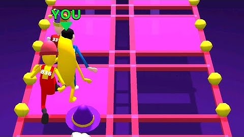 Survival Game : Squid Challenge - Gameplay Walkthrough Part 4 All Levels Android,iOS