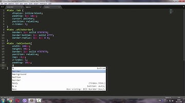 JavaScript Практика #5 Делаем вкладки табы Tabs