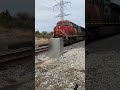 Cn train with a cp engine