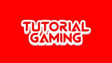 Intro for Tutorial Gaming //2D//intro//Made on Android