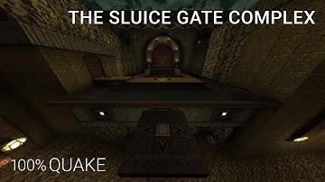 The Sluice Gate Complex by Text_Fish