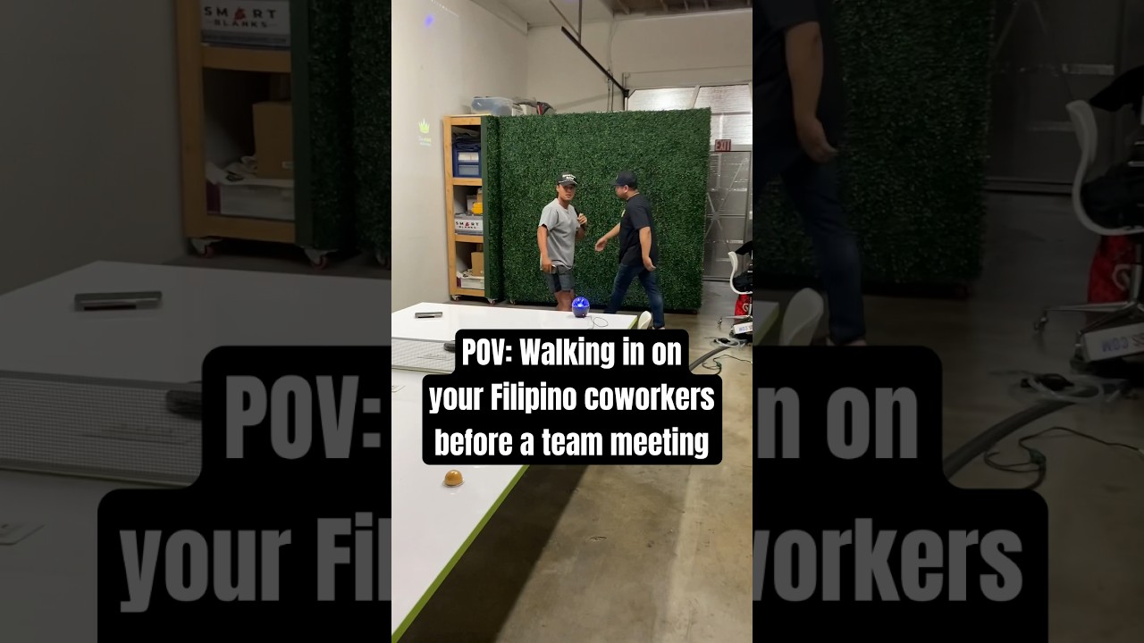 Always working hard 😂🎤🇵🇭✨ 