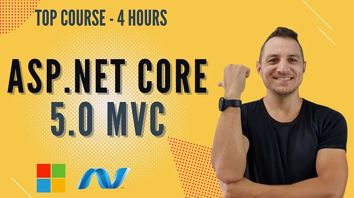 Top Course - Learn ASP.NET Core 5.0 MVC - CRUD Operations, EntityFramework Core