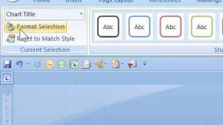 How to rotate text on a chart in a document