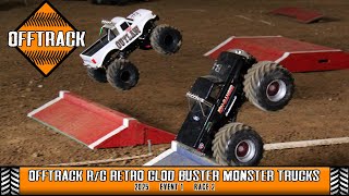 OffTrack RC Monster Truck Racing - Event 1 Race 2 - RETRO Class screenshot 4