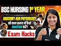 Anatomy &amp; Physiology BSc Nursing 1st Year | Quick Study Tips + Exam Hacks #aiimsbscnursing2026