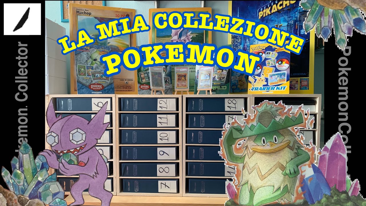 EX GUARDIANI DEI CRISTALLI - LA MIA COLLEZIONE DI CARTE POKEMON - SET ...