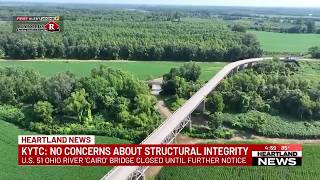 'Cairo' Bridge closure impacting Heartland drivers
