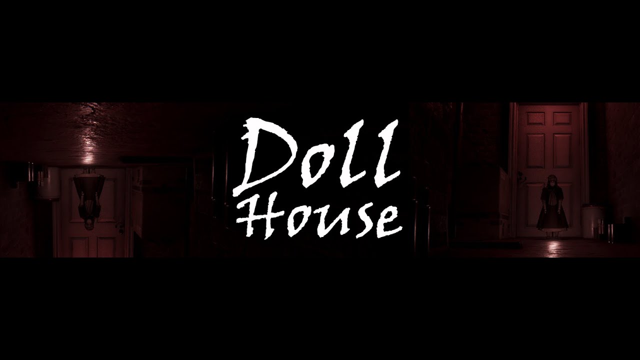 DOLL HOUSE by Bored Leviathan - Full Playthrough ENDING B (No Commentary) Explore Abandoned House