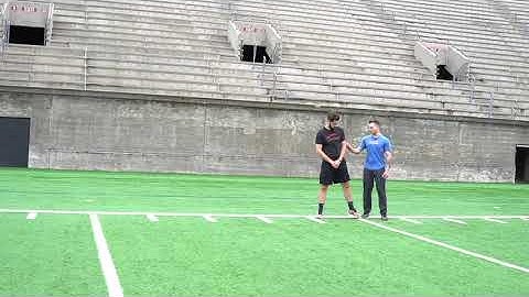 Lateral Start Sprint