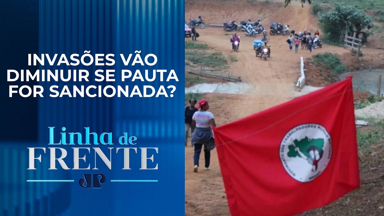 Senado deve votar pacote anti-MST após recesso | LINHA DE FRENTE - YouTube