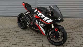 Ducati Panigale 1199 A.k.a. Anima Nera
