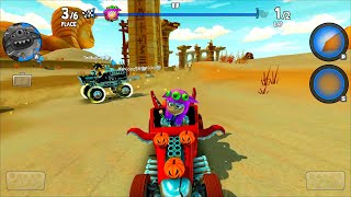 Say Ping Race Bone Shaker Mikka Beach Buggy Racing 2