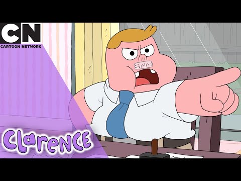 Clarence | Clarence Is A Grown Up! | Cartoon Network UK 🇬🇧