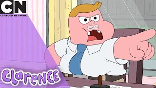 Clarence | Clarence Is A Grown Up! | Cartoon Network UK 