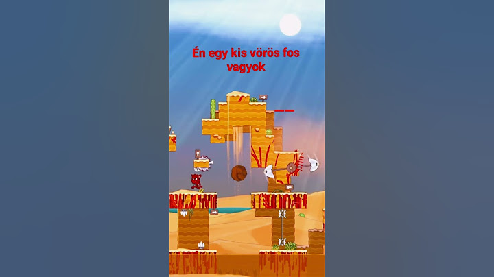 Én egy kis vörös fos vagyok