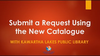 Submit a Request