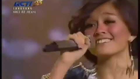 AGNEZ MO - Cinta Di Ujung Jalan, Makin Aku Cinta, Cinta Mati (Mahakarya RCTI Live 2012)