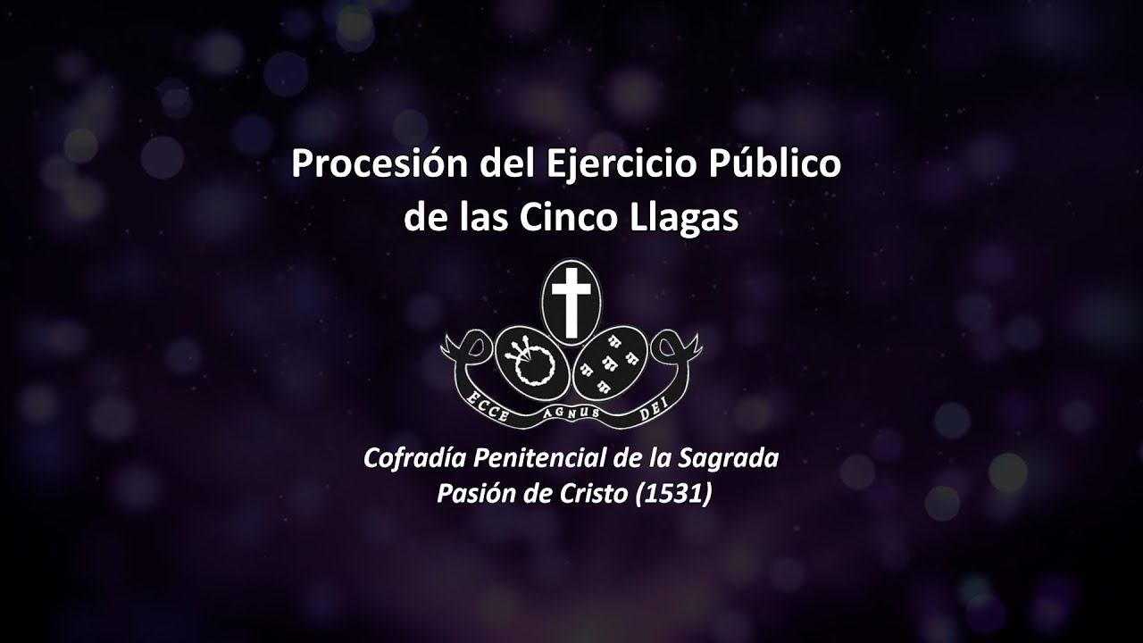 Procesión del ejercicio público de las cinco llagas (2023)