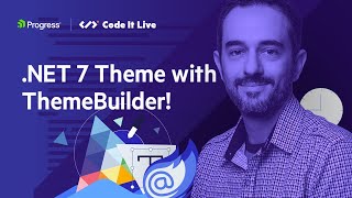 The Blazor Power Hour: Recreating .NET 7 Theme with ThemeBuilder