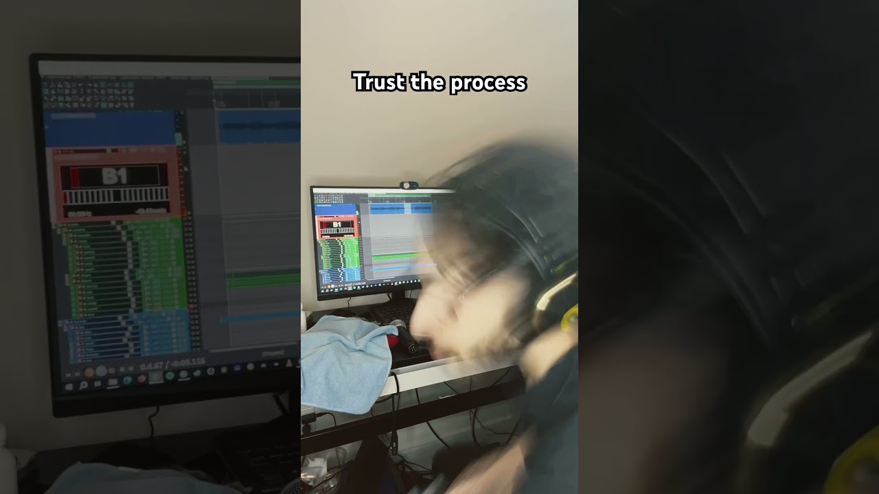 Gotta trust the process 