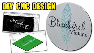 How to Make Something with CNC from Concept to Complete (Fusion360, AutoCAD, Illustrator and MACH3)