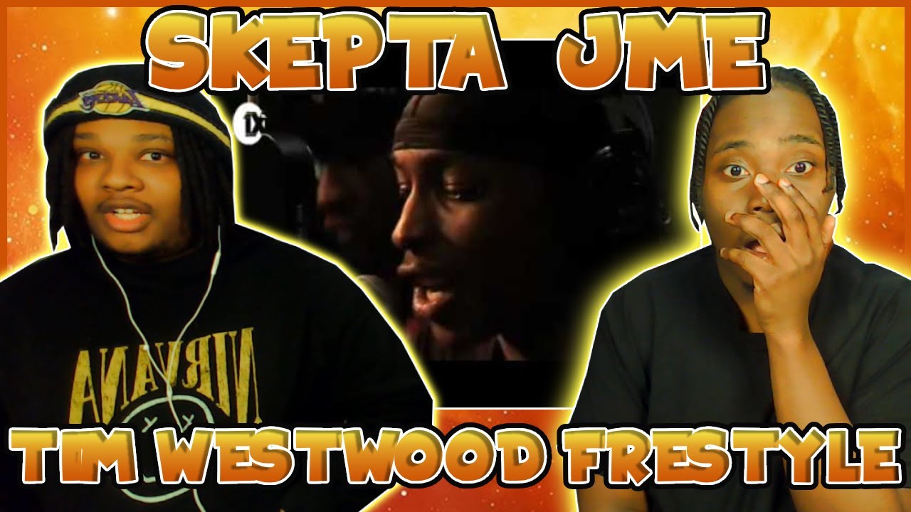 SKEPTA I'M SORRY!!! BLOODLINE Reacts to Skepta & JME freestyle in New York - Westwood