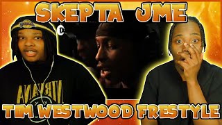 SKEPTA I'M SORRY!!! BLOODLINE Reacts to Skepta & JME freestyle in New York - Westwood