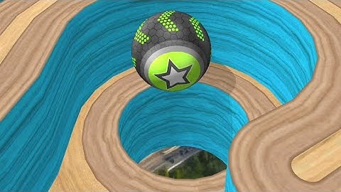 Going Balls: Impossible SpeedRun Level 441 | Gyro Ball Gameplay Walkthrough Android, Ios