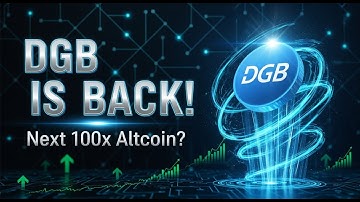 DigiByte (DGB) is terug! De meest onderschatte crypto 100X? 💥