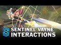 Sentinel Vayne Special Interactions