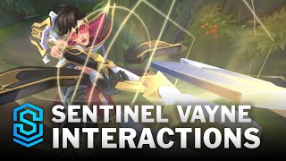 Sentinel Vayne Special Interactions