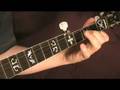 Banjo Lesson: Up The Neck on Cumberland Gap - YouTube