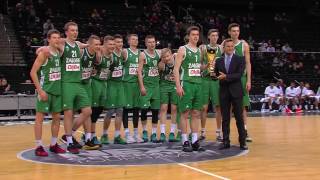 ANGT Kaunas: Championship Game Highlights