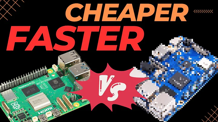 5 REAL Alternatives to Raspberry Pi