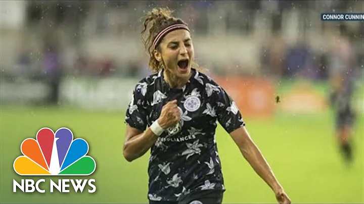 Afghan Refugee Turned International Soccer Star Sh...
