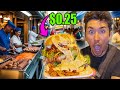 20 street food challenge in colombiaextremely cheap