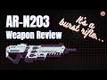 AR-N203 NSO Assault Rifle Weapon Review